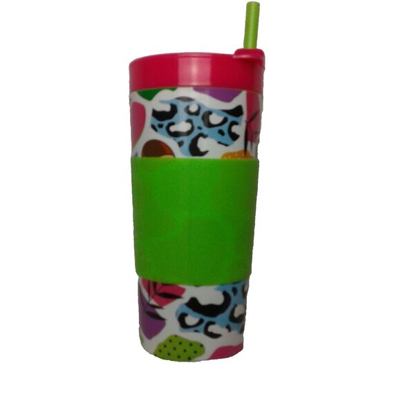 Girl Scout Cookie Sale Travel Tumbler Cup Snack Cup Drink Container space saving - Picture 7 of 8